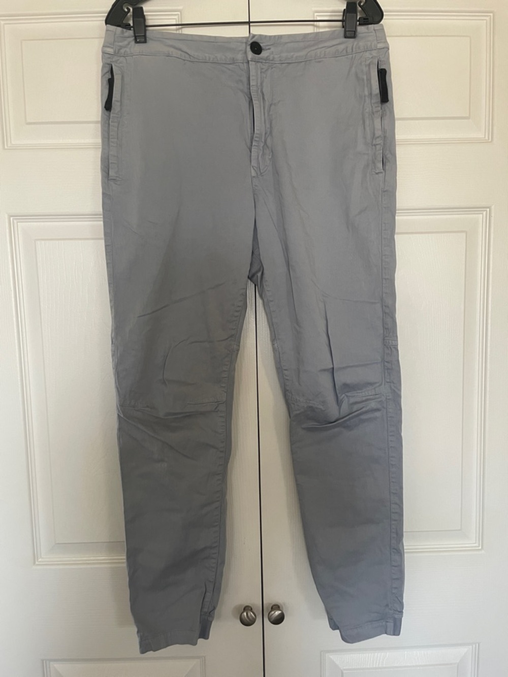 Stone Island Light Gray Slim Chino Pants #141